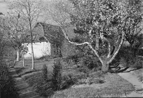 Jan Herben's country house in Hostišov